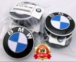 4 бр. капачки за джанти BMW 68 мм лого емблема БМВ прахова защита цветни за украса лого синьо бяло т, снимка 5