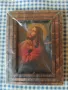 стара икона Исус Христос , снимка 2