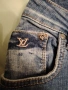 Къси Дамски дънки 3/4-ти Louis vuitton, снимка 6