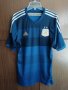 Argentina Adidas оригинална фланелка тениска Аржентина 2014 Away , снимка 1 - Тениски - 37357994