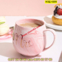 Керамична чаша с дръжка и надпис Ms или Mrs - КОД 4209, снимка 9