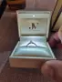 Елегантен златен пръстен с диаманти 0,31 ct (14 к.бяло злато)със сертификат., снимка 5