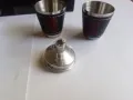 Комплект бутилка с чаши СССР , снимка 9