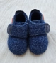 Детски пантофи Giesswein Oberstaufen №19 100% вълна, снимка 13