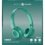 Music Sound Vibed ,зелени Bluetooth слушалки, снимка 4