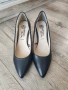 Елегантни дамски обувки от естествена кожа 38 номер, снимка 3