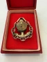 Рядък морски нагръден знак Капитан далечно плаване БМФ 1970 г., снимка 2