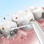 Професионален зъбен душ/воден флосер Apiker за почистване на зъби/резервоар 600мл/8 накрайника, снимка 9