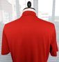 Schoffel Naxo Men`s Red Vintage Short Sleeve Collared Outdoor Polo Shirt Size L, снимка 10