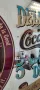 Ретро огледална табела на Coca Cola, снимка 6