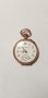 Джобен Часовник Union Horlogere Златен, снимка 1 - Антикварни и старинни предмети - 29124205