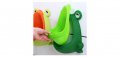 Детски писоар във формата на жаба, снимка 5