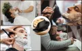 Професионална машина за гореща пяна за бръснене Barber shop, снимка 4