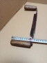 Соц Стар Ръчно Кован Дърводелски Рукан. , снимка 12