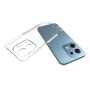 Защитен комплект WANLONFENG за Xiaomi Redmi 15C 5G / 4G / Poco C85 4G | Прозрачен калъф 2.0mm TPU + , снимка 4
