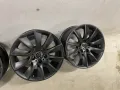спорт пакет джанти BMW style 329 18" 8J/9J ЕТ30/44 черен мат, снимка 2