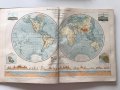 Атлас на света, география на търговията, 1907 г., Германия, снимка 2