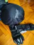 Мото каска Crivit Flip-Up Helmet + ръкавици Crivit, снимка 4