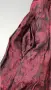burgundy dirndl paisley pattern, снимка 4