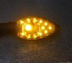 Диодни LED мигачи за мотор , 12V, комплект мигачи за мотоциклет или скутер, бял, снимка 3