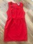 Елегантна червена рокля, снимка 1 - Рокли - 37540336