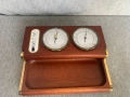 барометър термометър влагомер, снимка 3