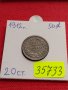 МОНЕТА 20 стотинки 1912г. ЦАРСТВО БЪЛГАРИЯ СТАРА РЯДКА ПЕРФЕКТНО СЪСТОЯНИЕ ЗА КОЛЕКЦИОНЕРИ 35733, снимка 1