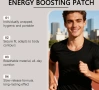 Energy-Boosting Patch Enhancement Energy Enhancer Пластири за Повишаване на Енергията Уелнес Пластир, снимка 7