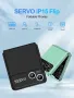  4 SIM карти! СГЪВАЕМ Телефон SERVO  iP15 Flip 4 SIM Card  , снимка 7