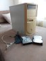 Retro kit - кутия + PATA кабел + 2 PATA HDD + Floppy + DVD + USB Extender, снимка 1 - Други - 42429131