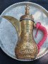 Ориенталска каничка за кафе с поднос. , снимка 4