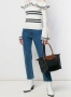 Longchamp – нова – с етикети, черна, М, дълги дръжки, снимка 14