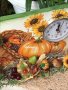 Настолен часовник-Благодатна есен!, снимка 2