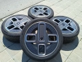 Джанти Mini Cooper SE 17 5x112 с гуми 205/45/17 F55 F56 F57, снимка 9