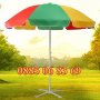 ЧАДЪРИ, градински чадър, правоъгълен чадър, дъжд, слънце + калъф, снимка 3