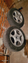 Оригинални джанти за мерцедес 195/65/15 с отлични Firestone зимни гуми, снимка 1
