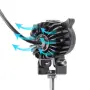 LED прожектор за мотоциклет с бяла и жълта светлина 1080 lm, снимка 3