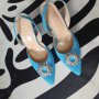 Дамски обувки на ток INGILIZ, снимка 1 - Дамски елегантни обувки - 31299801