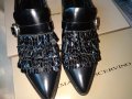Елегантни обувки  Ermanno Scervino кожа с камъни Swarovski, снимка 2
