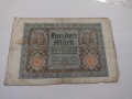 Райх банкнота - Германия - 100 марки /  1920 година - 17963, снимка 6