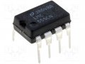 LMC555CN CMOS таймер 555, работи от 1,5V до 15V, снимка 2