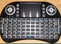 Светеща Безжична Мини клавиатура с Тъчпад за ТV BOX,TV, Компютър,Лаптоп,Таблет и др., снимка 3