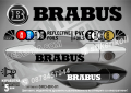 BRABUS стикери за дръжки SKD-BR-01, снимка 1 - Аксесоари и консумативи - 35641050
