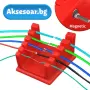 Пластмасов нов държач за запояване на проводници за кабели 30AWG-12AWG с 5 степени на регулиране, снимка 17