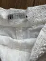 Дамски бели панталонки Зара, снимка 2