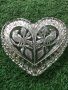 Кристално сърце за бонбони или ядки , снимка 2