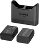 SmallRig Turbo Charging Kit 5488 за Sony NP-FW50 – 2 батерии 1030mAh и двойно бързо зарядно, снимка 4