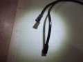 Лот от 2 бр. кабела за фотосветкавица съветски, снимка 3