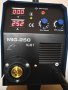 250Ампера - Телоподаващо Инверторно с дисплей MAX PROFESSIONAL, снимка 1 - Други машини и части - 30830116