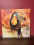 Картина с птица Тукан на Michael Tarin, снимка 3